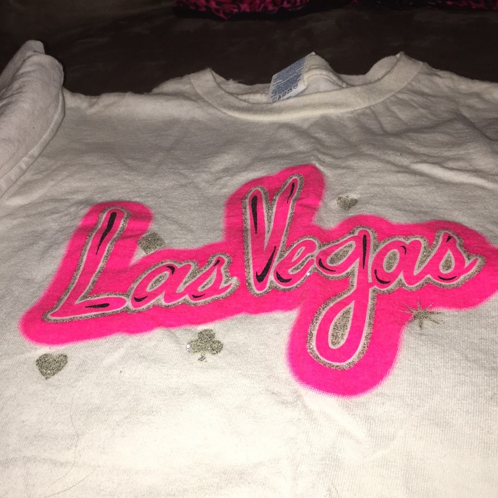 White T-shirt Las Vegas